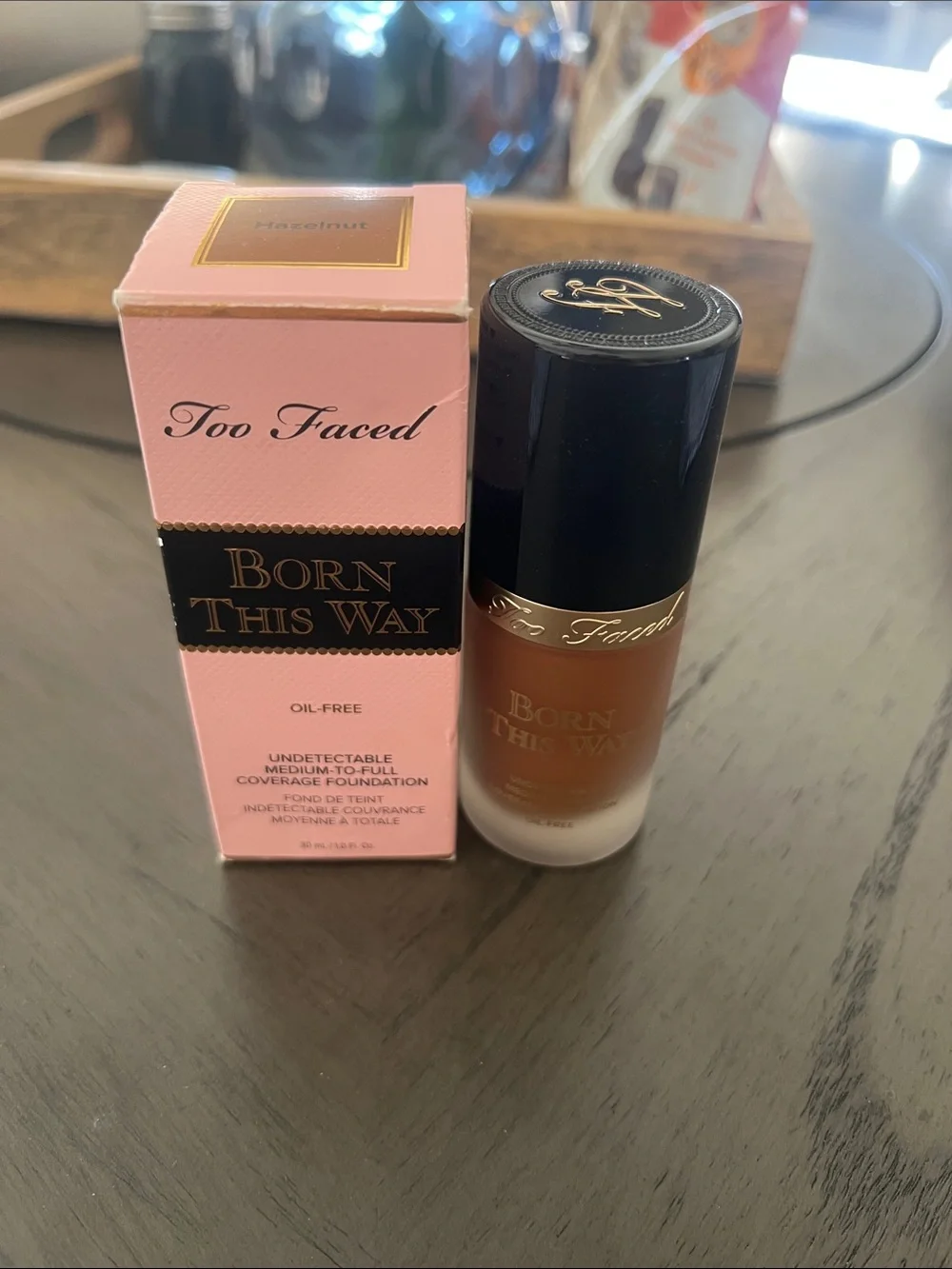 Too Faced Born This Way Foundation - Warm Medium Deep Brown (Hazelnut)